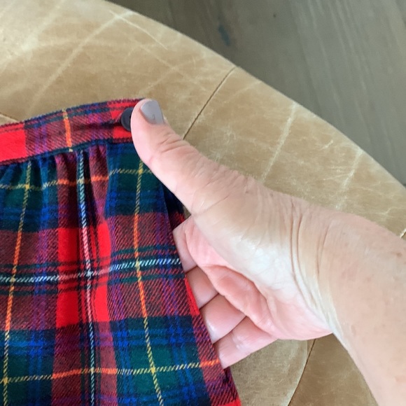 Vintage Pendleton Authentic Boyd Tartan Midi 100% Virgin Wool Made in USA Skirt - Picture 3 of 13